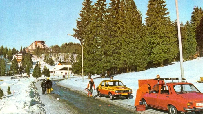 Drumurile din stațiunile montane erau aproape pustii în anii '80. Sursa: Quora.com