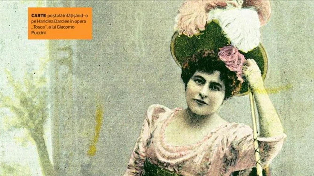 Hariclea Darclée,  prima Floria Tosca din istorie jpeg