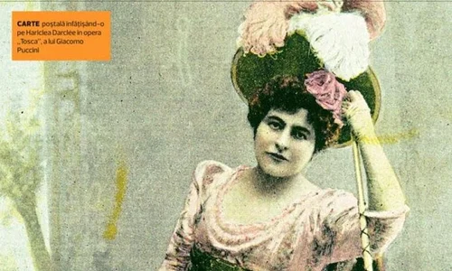 Hariclea Darclée,  prima Floria Tosca din istorie jpeg