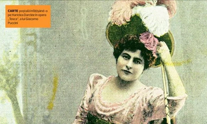 Hariclea Darclée,  prima Floria Tosca din istorie jpeg