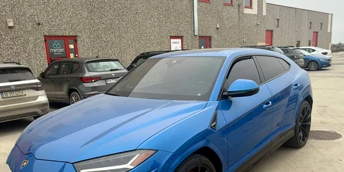 lamborghini urus Foto ANAF jpg