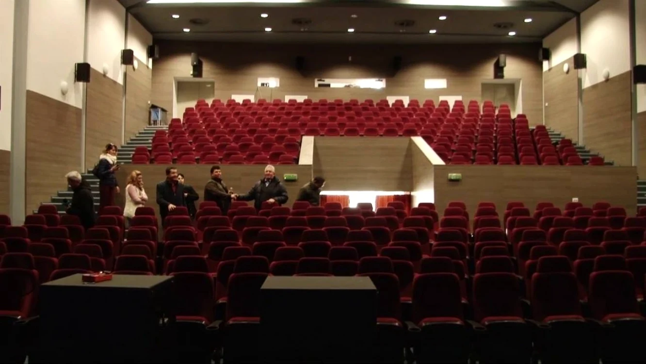 Cinematograful Modern va fi inaugurat duminică, 1 noiembrie. FOTO: Silviu Olariu / Facebook