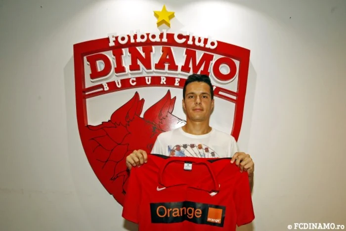 Anton Palici. FOTO: fcdinamo.ro
