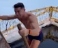 Cristiano Ronaldo, în Laponia. Foto Instragram @cristiano