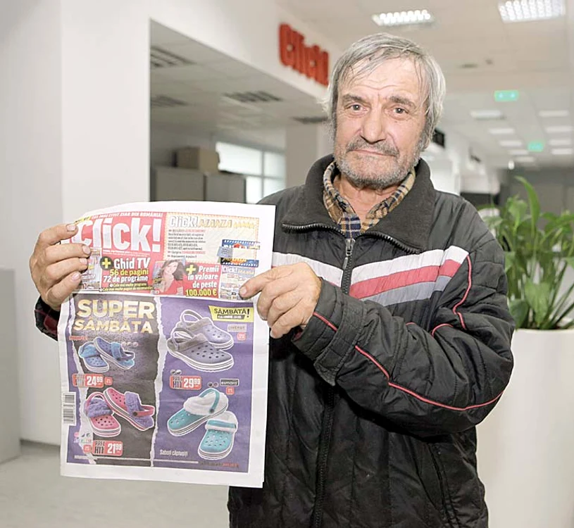 
    Nicolae Predescu a câştigat 300 de lei la Click!MANIAFoto: Click!  