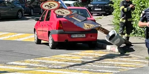 stalp prabusit in ploiesti foto PHonline ro   png