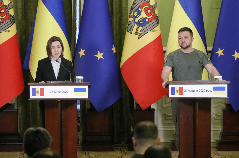 Zelenski: Rusia vrea un nou front către Ucraina din Moldova. De ce sunt interesați rușii de Chișinău
