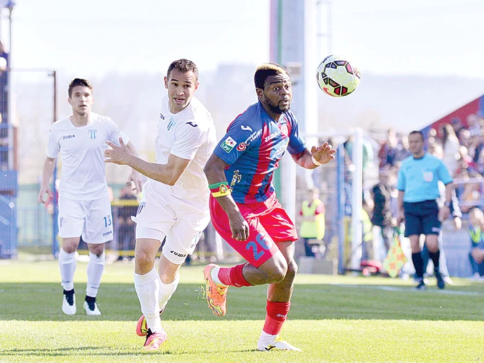 Dinamovistul Dorin Rotariu va avea viaţă grea cu Gabi Mureşan şi Gorobsov