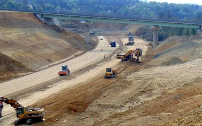 Autostrada Lugoj Deva Lotul trei foto Rufius Stefani