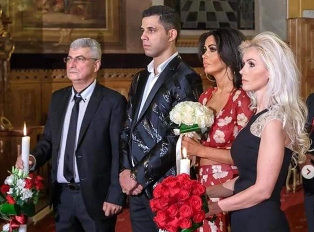 Diana Matei și soțul ei, în ziua nunțiifoto: Facebook