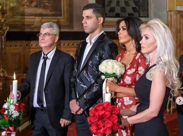 Diana Matei și soțul ei, în ziua nunțiifoto: Facebook