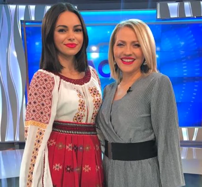 Cosmina Adam e noua asistentă TV de la „Acces Direct”Foto: Facebook