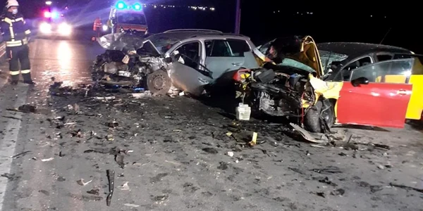 slobozia accident cu 5 persoane ranite foto isu ialomita