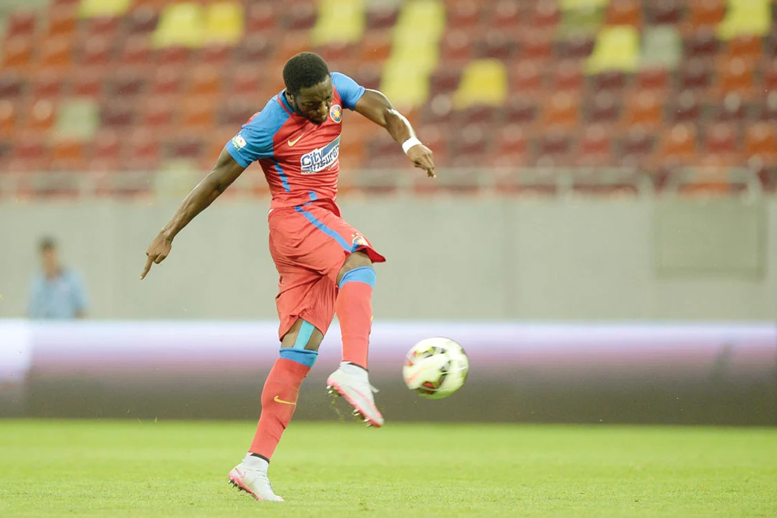 
    Muniru a costat 200.000 de euro pentru a veni de la CFR ClujFoto: Mediafax  