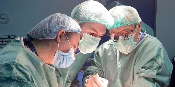primul transplant hepatic realizat în sistemul medical privat din România