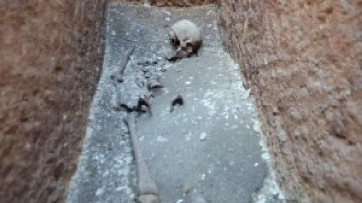 Sarcofage romane, vechi de aproape două milenii, descoperite la Alba Iulia jpeg