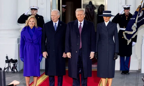 Melania și Donald Trump la inaugurare profimedia 0955701946 jpg