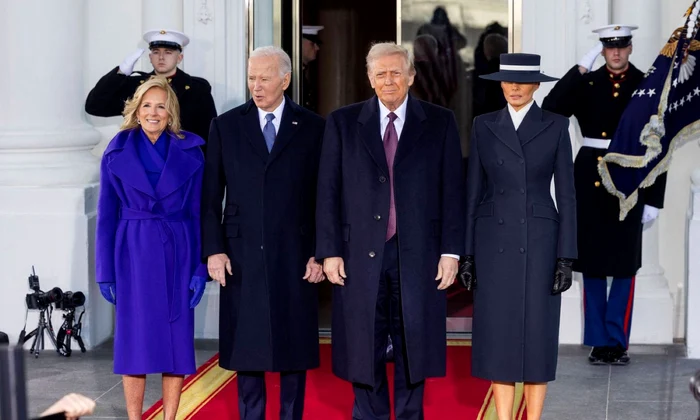 Melania și Donald Trump la inaugurare profimedia 0955701946 jpg