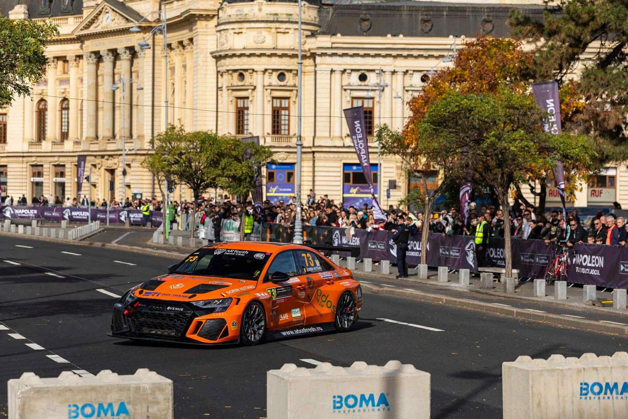 Sorin Huțanu a ratat titlul de campion în super rally la jumătate de secundă