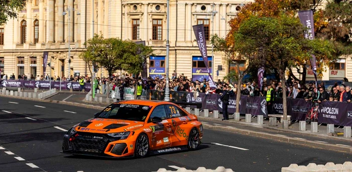 Sorin Huțanu a ratat titlul de campion în super rally la jumătate de secundă