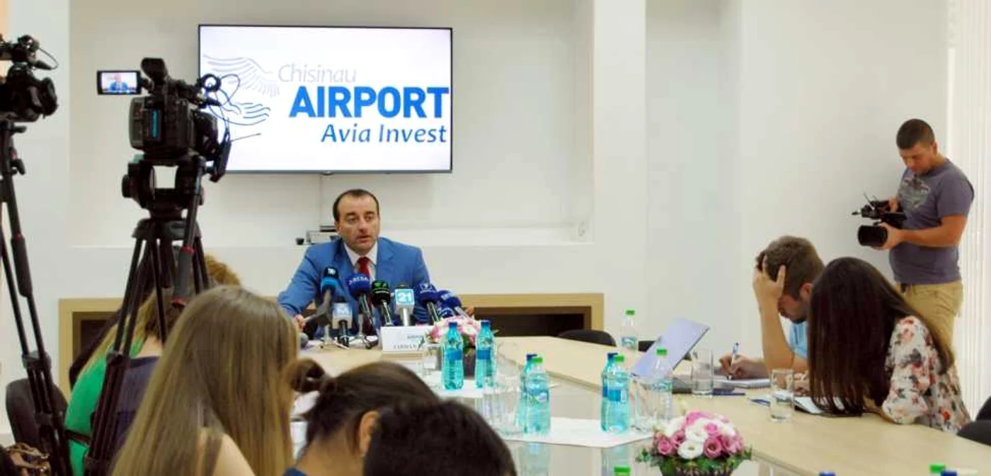 Petru Jardan afirmă că temerile Guvernului privind situaţia de la Aeroport sunt nejustificate