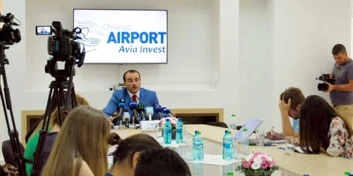 Petru Jardan director Avia Invest Aeroport Chisinau