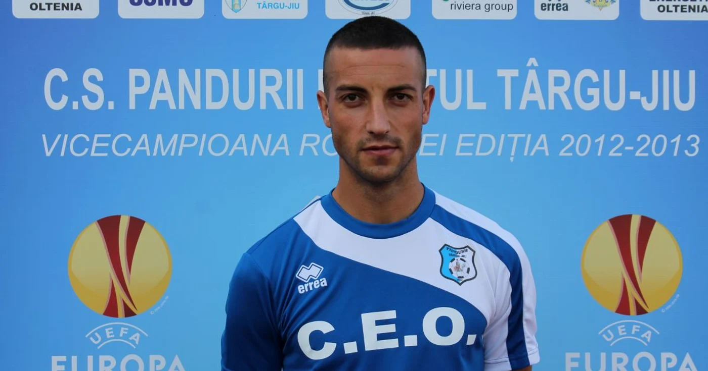 Momcilovic a marcat unicul gol al meciului