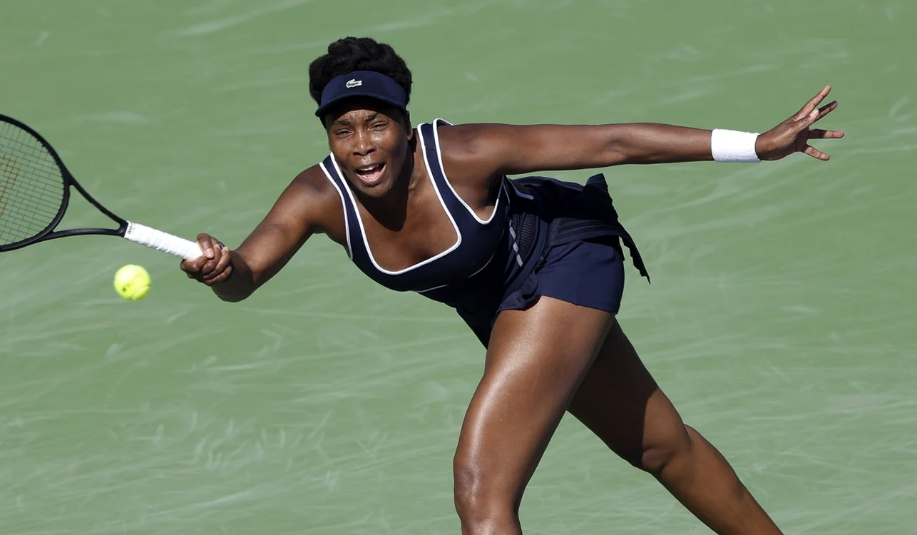 Venus Williams mai are un cuvânt de spus în tenis (FOTO: EPA)