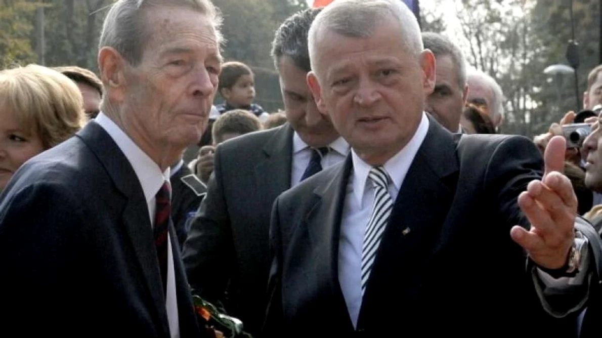 Regele Mihai îi retrage titlul primarului Sorin Oprescu jpeg