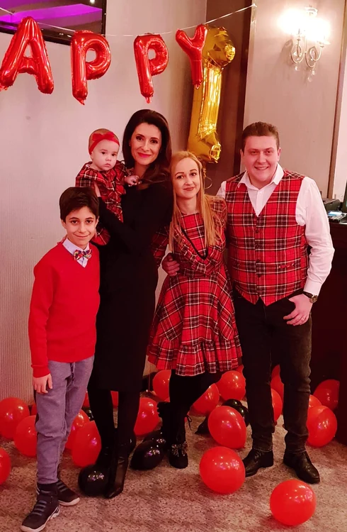 Iuliana Tudor, din nou nașă