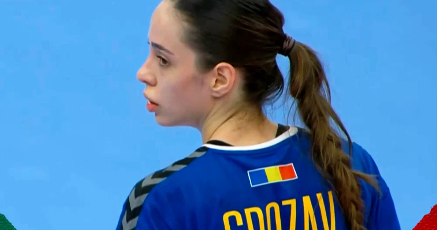 Sorina Grozav a marcat cele mai multe goluri pentru România