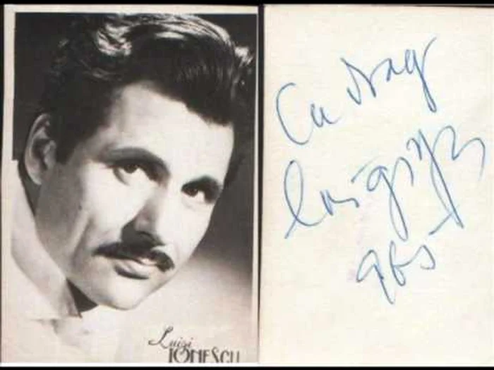 Luigi Ionescu a fost o mare vedetă a vremurilor în care a trăit. A murit în 1994, la 67 de ani, iar pe 3 aprilie, ar fi împlinit vârsta de 92 de ani.Foto: captură Youtube