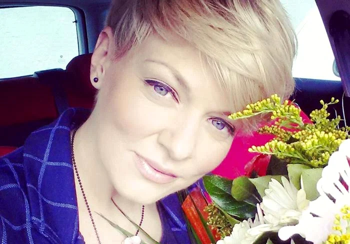 Dana Nălbaru este însărcinată în 7 luni FOTO: Arhiva personală