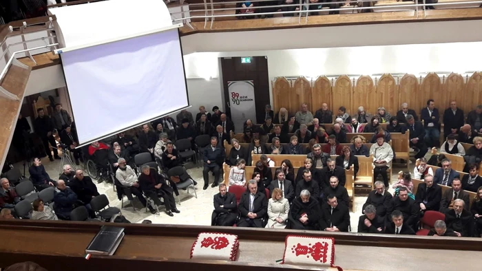 Inaugurarea spectaculosului Centrului Reformat din Timişoara