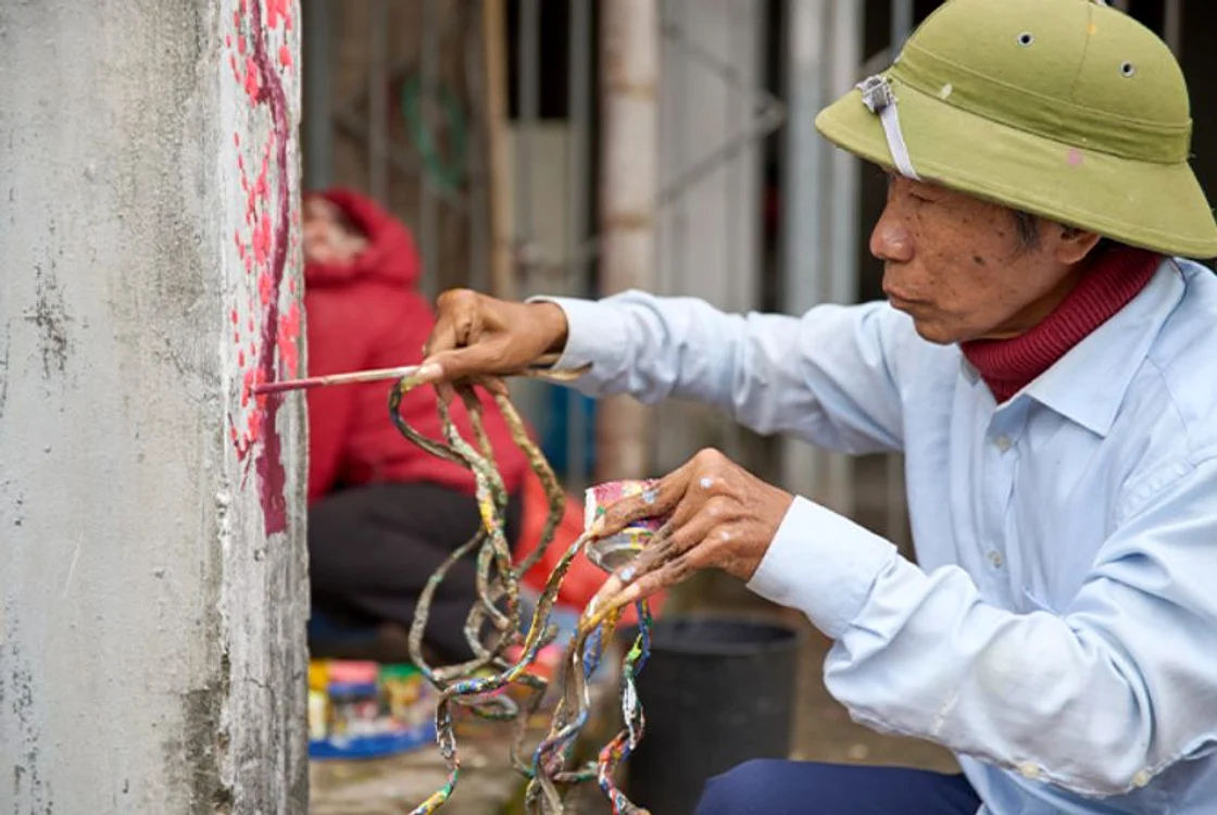 Lưu Công Huyền este pictor (Foto: Guinness World Records)