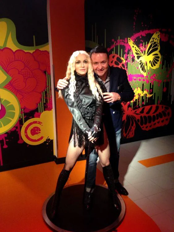 Nicusor Stan si Madonna