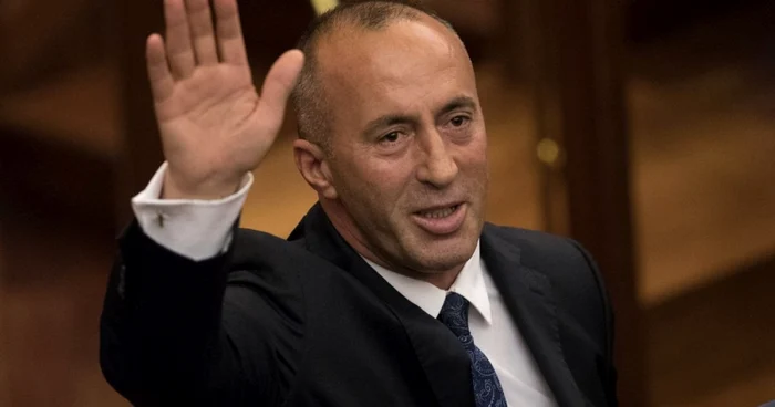 Premierul kosovar Ramush Haradinaj FOTO EPA-EFE