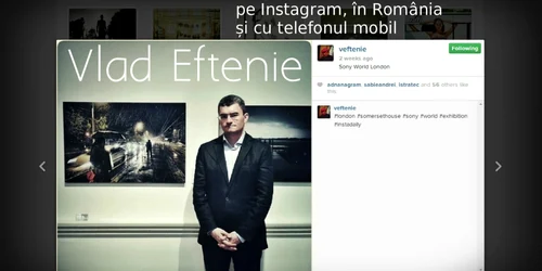 vlad eftenie instagram foto adevarul