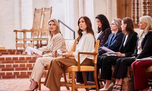 Olena Zelenska și Prințesa Mary a Danemarcei   Casa Regala daneza (5) jpg