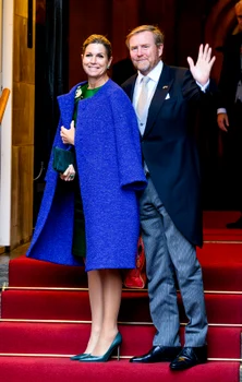 Regina Máxima a Olandei cochetează cu aparițiile fără machiaj, Profimedia 