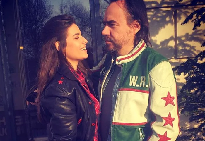 Regizorul şi soţia sa zboară des la Milano foto: arhiva personală
