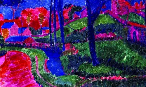 O hartă subiectivă a Marii Britanii jpeg