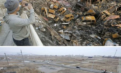 Uimitioarea transformare a Japoniei între 2011 şi 2013 (foto Reuters) jpeg