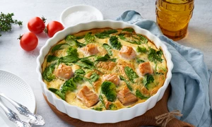 Frittata cu peste  Sursa foto shutterstock 1911600289 jpg