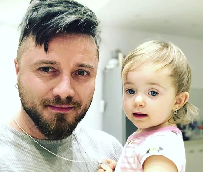 Tavi Clonda a surprins un moment adorabil alături de fetița lui Foto Instagram