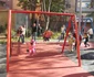 Parc de joacă în cartierul Dâmboviţa din Timişoara FOTO Ştefan Both