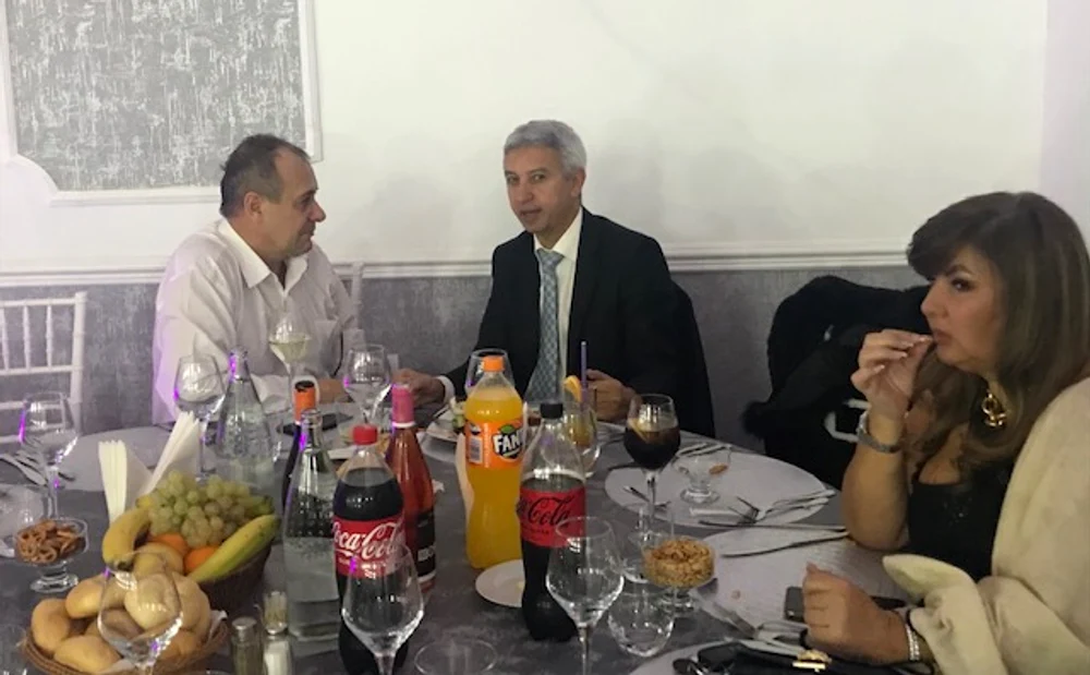 Dan Diaconescu, la Revelionul artiștilor Foto: Alina Erimia 