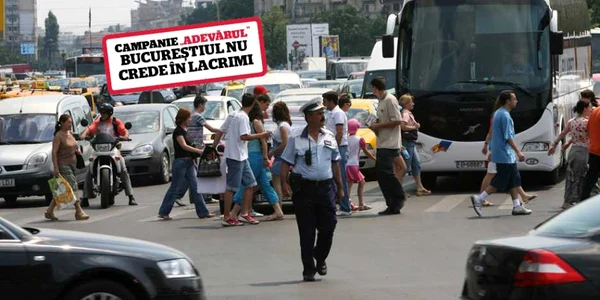 trafic bucuresti stampila campanie 