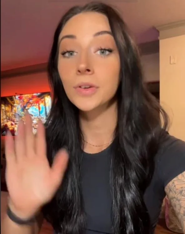 Jenna Rizzo este o antrenoare din Georgia / foto: TikTok