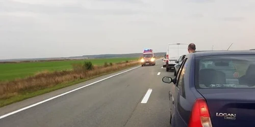accident olt - foto fb cristi ghidarcel